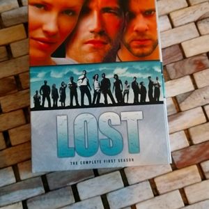 Lost the complete first season DVD